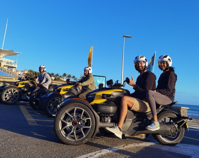 Ryker Moto Tour (buggy / quad for Road): Maspalomas - What the Can-Am Ryker ride is really like