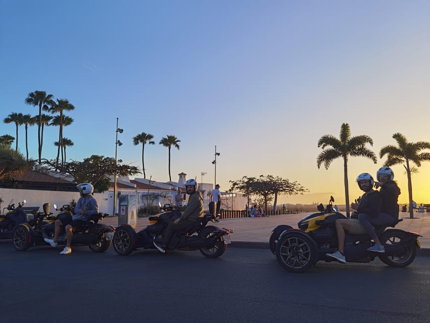 Ryker Moto Tour (buggy / quad for Road): Maspalomas - Starting at Eurocenter in Maspalomas