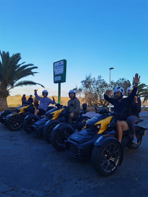 Ryker Moto Tour (buggy / quad for Road): Maspalomas - Through Campo Internacional to Playa del Inglés