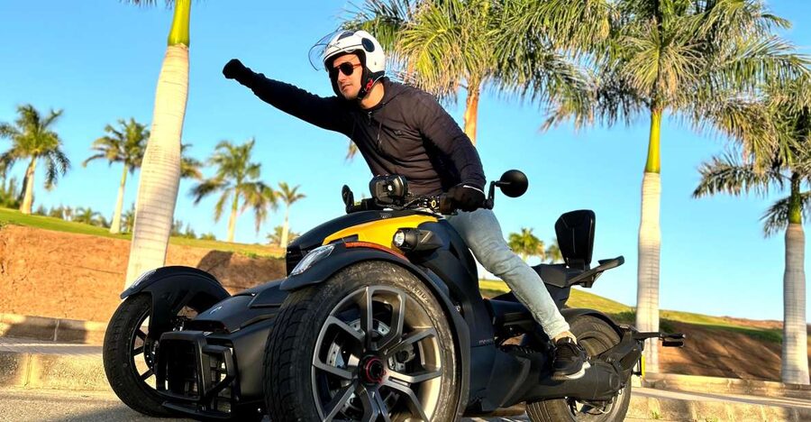 Ryker Moto Tour (buggy / quad for Road): Maspalomas - San Agustín and Las Burras Beach
