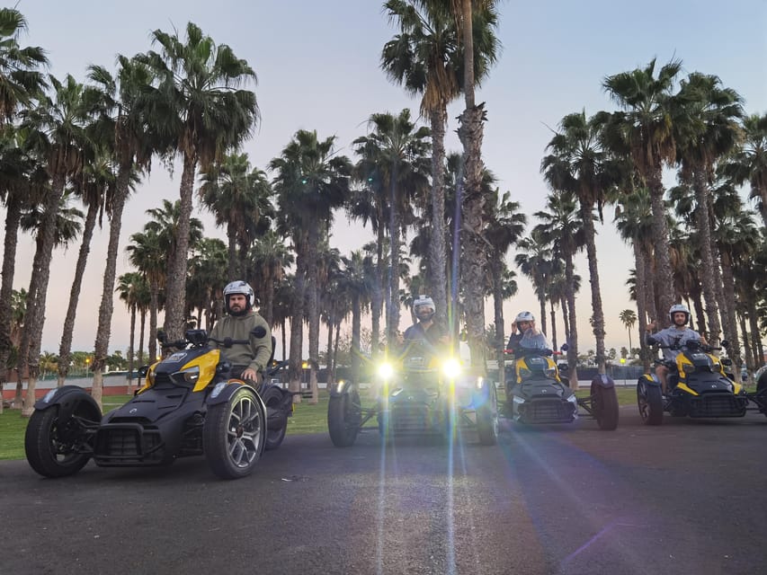 Ryker Moto Tour (buggy / quad for Road): Maspalomas - Who will enjoy this ride most?