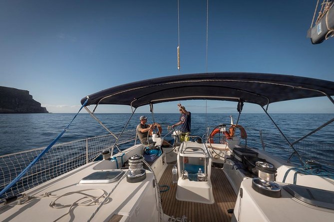 Sailing Trip and Snorkeling (max. 8 people) - Leaving Puerto de Mogán at 9:30