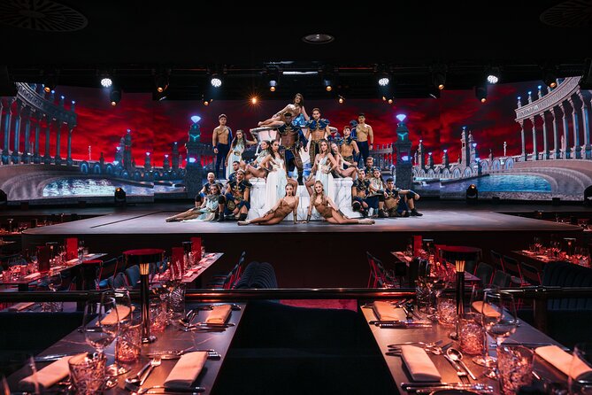 Sala Scala Gran Canaria Dinner Show - The show’s strengths, and its adult tone