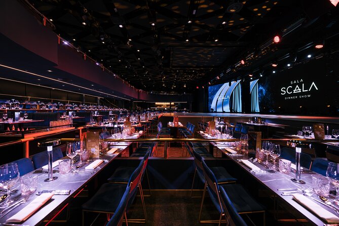 Sala Scala Gran Canaria Dinner Show - What happens during the three-hour visit