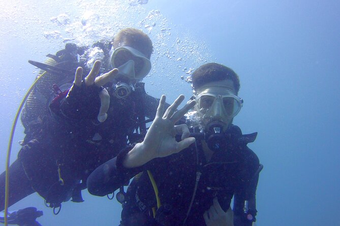 Scuba Diving Experience at Arguineguin and Puerto Rico - The briefing makes the first underwater minutes easier