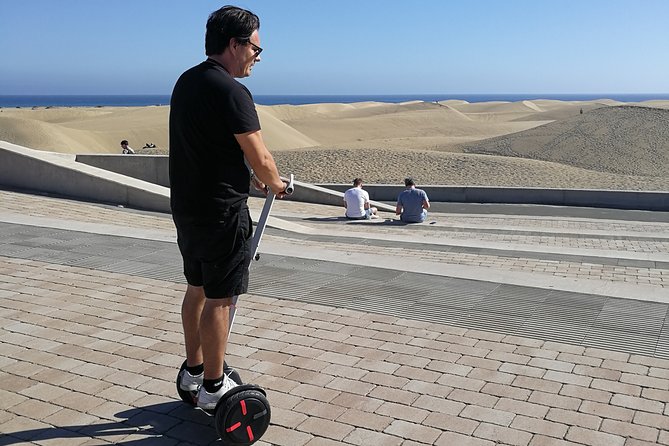 Segway Experience 1 hour Sightseeing Tour : Visit Maspalomas Dunes, Playa Ingles - Starting at Cita and learning the machine