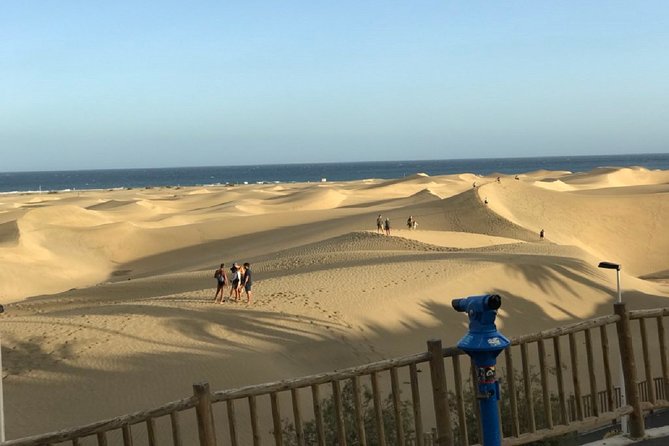 Segway Experience 1 hour Sightseeing Tour : Visit Maspalomas Dunes, Playa Ingles - Playa del Ingles and the 20-minute break