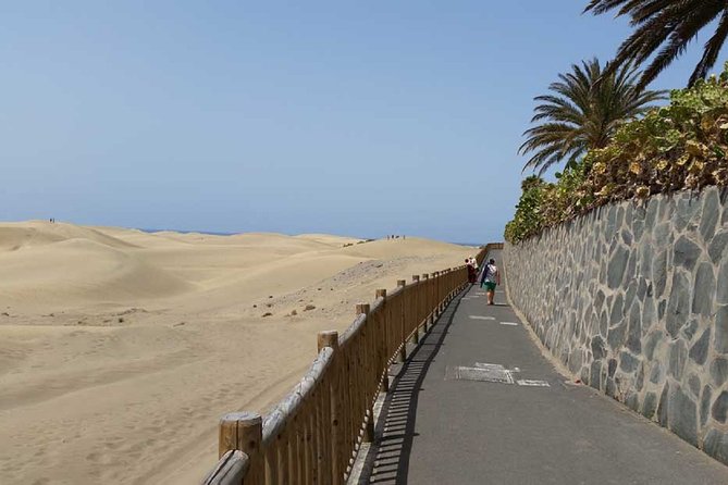 Segway Experience 1 hour Sightseeing Tour : Visit Maspalomas Dunes, Playa Ingles - The Maspalomas Dunes, without riding on the sand