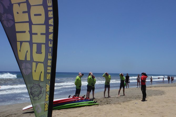Small-Group Surf Lessons in Gran Canaria - Photos at the end, without an extra charge
