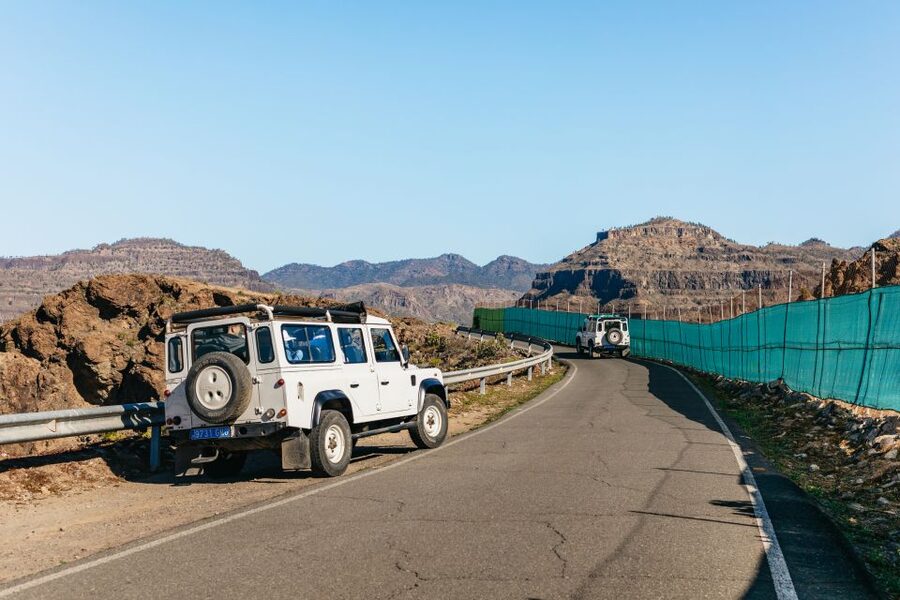 South Gran Canaria: Off-Road Valleys & Villages Jeep Tour - San Bartolomé de Tirajana and its old church
