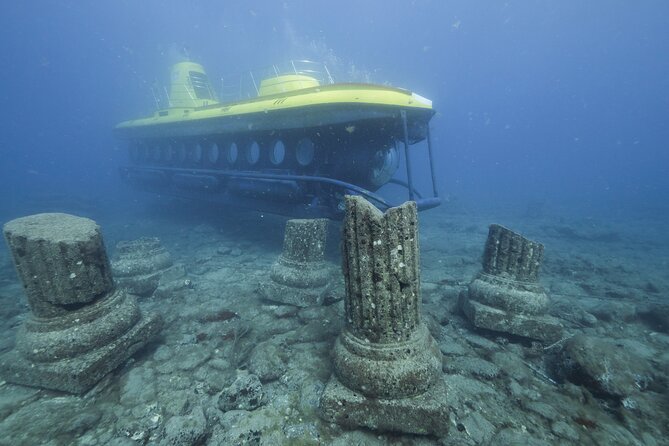 SUBMARINE ADVENTURE - Submarine Excursion in Puerto de Mogán - Is $45.53 a fair price?