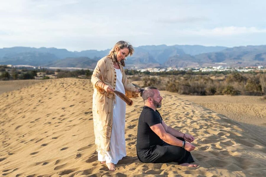 Sunset Photography at Dunas Maspalomas - Why a sunset photo session works well in Maspalomas