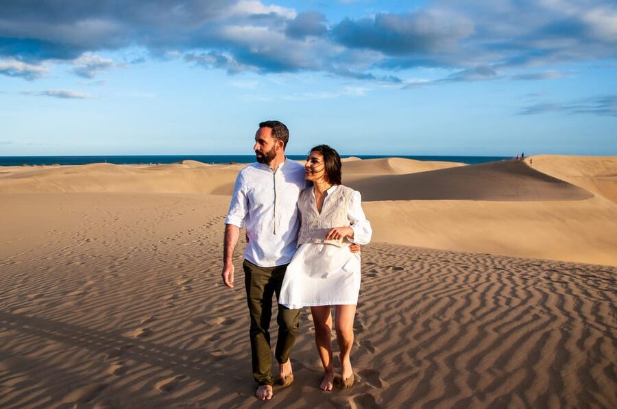 Sunset Photography at Dunas Maspalomas - Meeting at Hotel Riu Palace Maspalomas