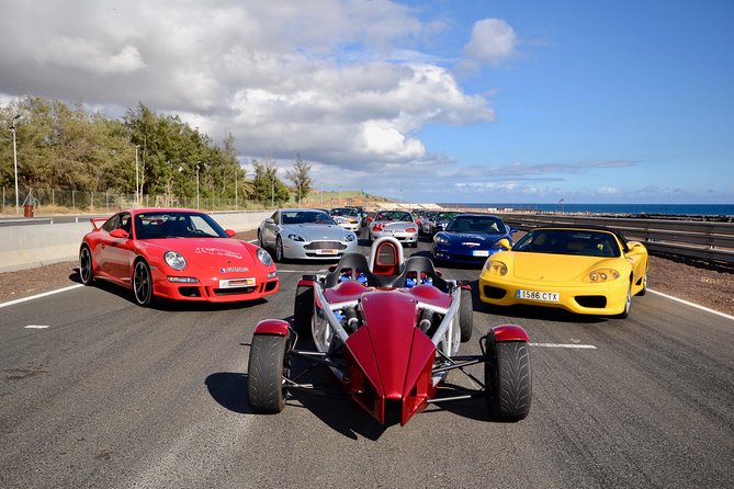 Supercar Experiences on the Circuit of Maspalomas - Key points at a glance