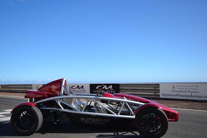 Supercar Experiences on the Circuit of Maspalomas - Why the 90-minute format offers fair value