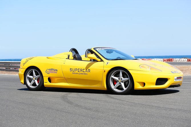 Supercar Experiences on the Circuit of Maspalomas - Getting to the circuit and planning your day