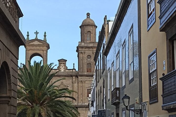 The best of Gran Canaria: 4 Hours Private Cruise Tour - Vegueta: Las Palmas through old streets