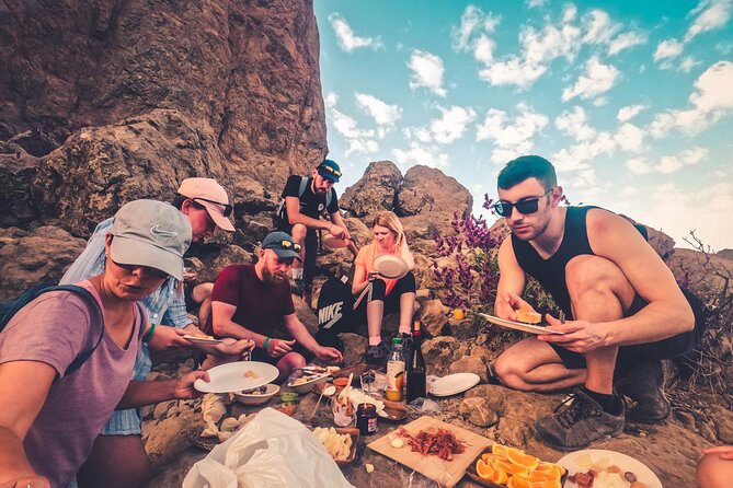 The Volcano Heart Tour: Hiking, Tasting and Sunset Experience - Cruz de Tejeda combines food, views, and mountain culture