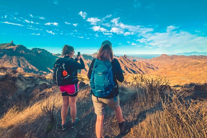 The Volcano Heart Tour: Hiking, Tasting and Sunset Experience - Roque Nublo is the day’s main physical test