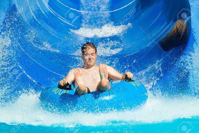 Tickets to Aqualand Maspalomas - Heat, footwear, and comfort inside the park