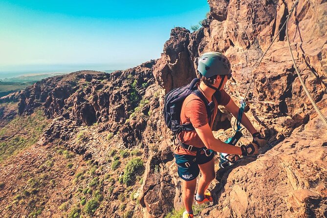 Top Vía Ferrata for Beginners in Gran Canaria ツ - Key points before you book