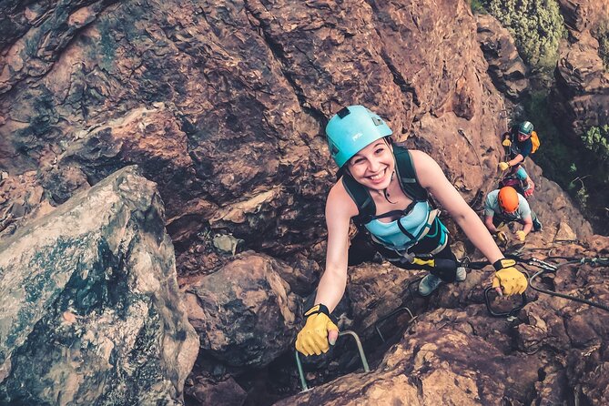 Top Vía Ferrata for Beginners in Gran Canaria ツ - What a beginner via ferrata really involves