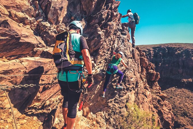 Top Vía Ferrata for Beginners in Gran Canaria ツ - Why the small group matters