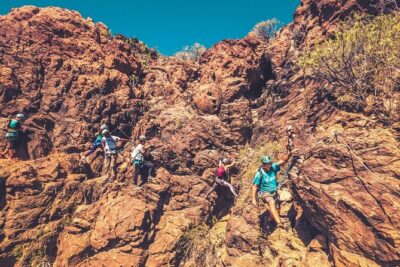 Top Vía Ferrata for Beginners in Gran Canaria ツ