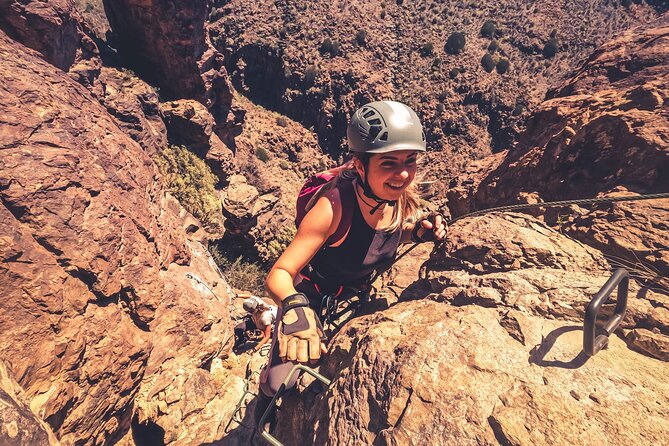 Top Vía Ferrata for Beginners in Gran Canaria ツ - What to wear and pack
