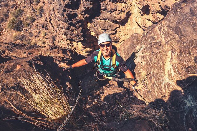 Top Vía Ferrata for Beginners in Gran Canaria ツ - The value of the $102.19 price