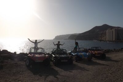 Tour in a real VW 70’s Buggy in Gran Canaria 4 People.