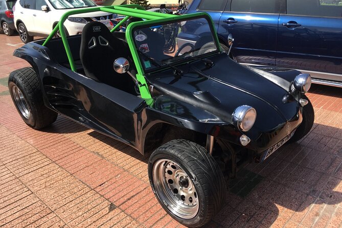 Tour in a real VW 70's Buggy in Gran Canaria 4 People. - Mogán closes the loop beside the sea