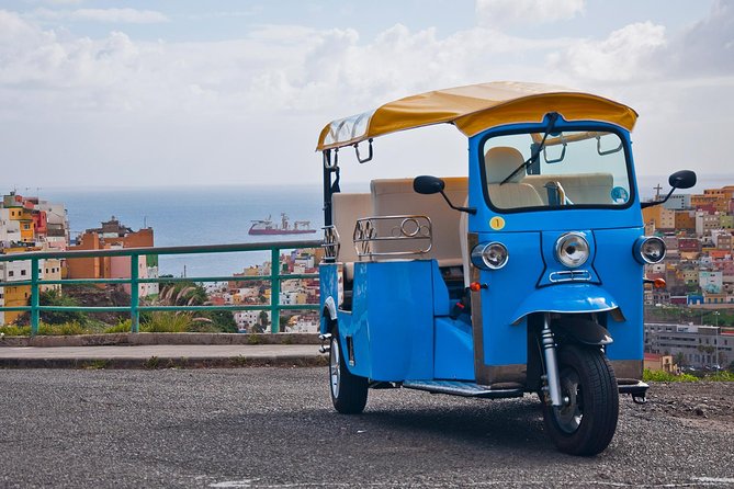 Tuk-Tuk Neighbourhoods Tour around Las Palmas de Gran Canaria - Timing, meeting point, and cruise-day planning