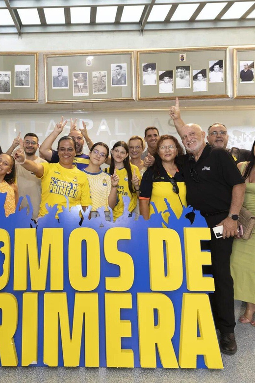 UD Las Palmas Gran Canaria Stadium Guided Tour - Starting at the Official Club Store