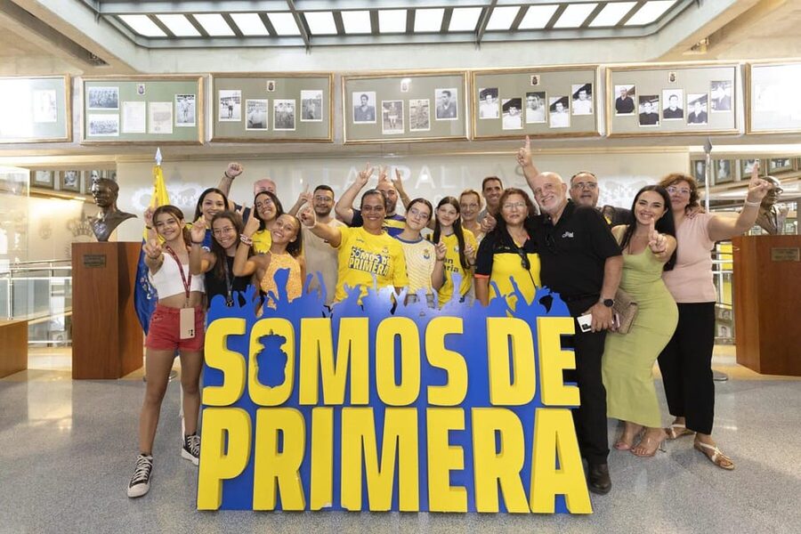 UD Las Palmas Gran Canaria Stadium Guided Tour - Through the Press Conference Room