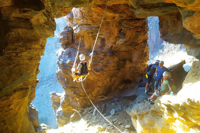 Via Ferrata in Gran Canaria. Vertical adventure park. Small groups - Key points to know before booking