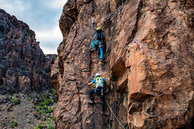 Via Ferrata in Gran Canaria. Vertical adventure park. Small groups - Starting at Bahia Feliz at 9:30 am