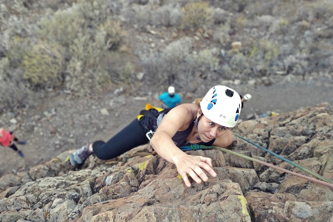 Via Ferrata in Gran Canaria. Vertical adventure park. Small groups - Guides who keep the mood calm