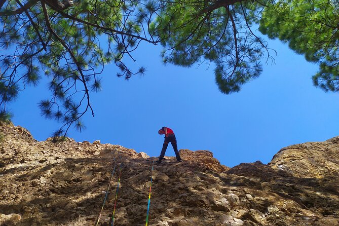 Via Ferrata in Gran Canaria. Vertical adventure park. Small groups - What the $78.58 price covers
