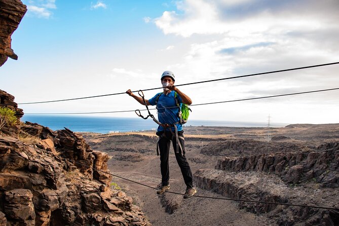 Via Ferrata in Gran Canaria. Vertical adventure park. Small groups - Weather, changes, and what to bring