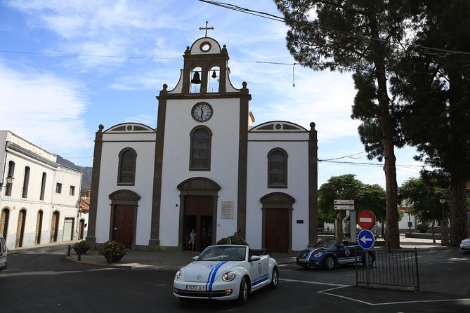 Vw Beetle Convertible Island tour Discover the island on a different way - Starting in El Tablero at 8:00 am