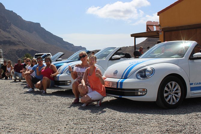 Vw Beetle Convertible Island tour Discover the island on a different way - Santa Lucía de Tirajana, a village pause