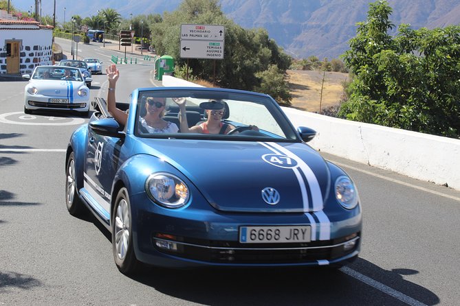 Vw Beetle Convertible Island tour Discover the island on a different way - The mountain brunch and the pace of the day