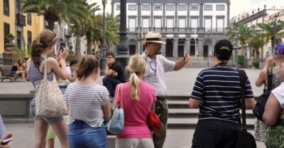 Walking tour Vegueta Old Town Las Palmas ( only in english)