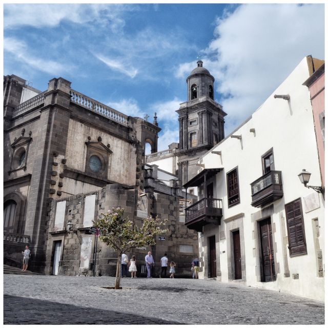 Walking tour Vegueta Old Town Las Palmas ( only in english) - Practical details before you go